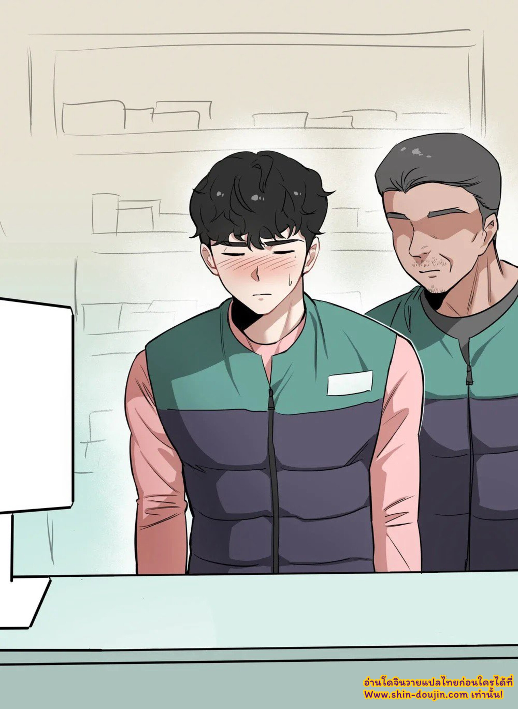 The Secret of Working Part-time at a Convenience Store EP 1